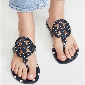 Authentic Tory Burch miller sandals